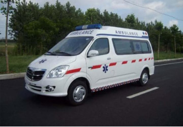 新星市救护车租赁